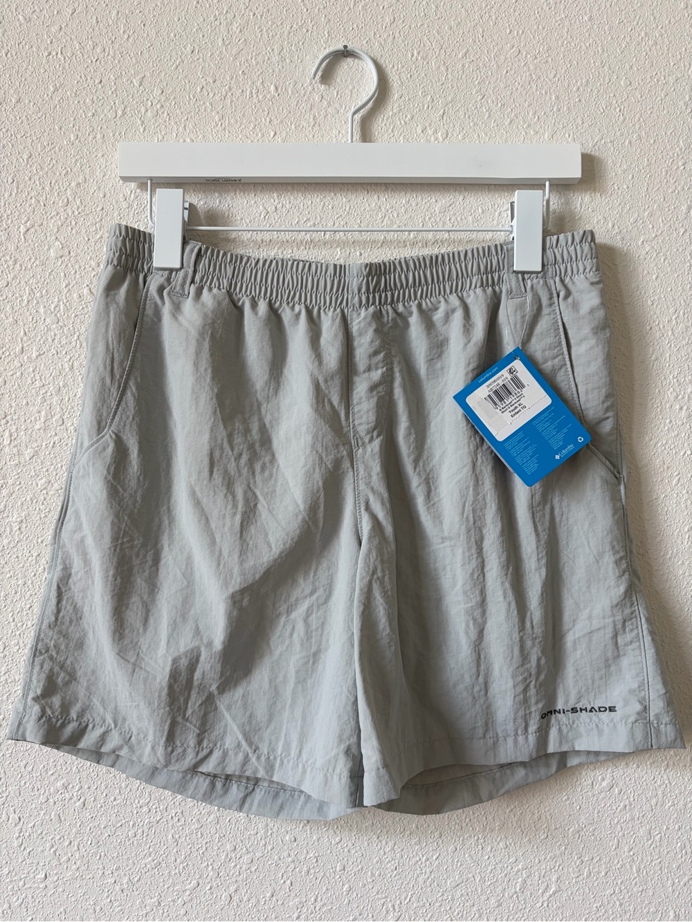 Columbia Youth Swim Shorts, XL 18-20, PGF Omni-Shade UPF 50